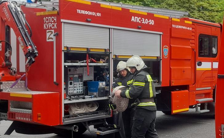 В Курске из-за пожара на ул.Косухина погиб 57-летний мужчина