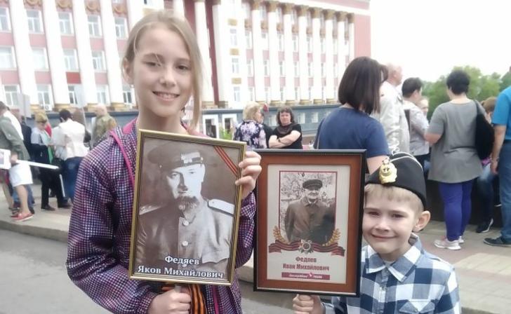 В Курске на Красной площади установят инсталляцию из фото участников Великой Отечественной войны