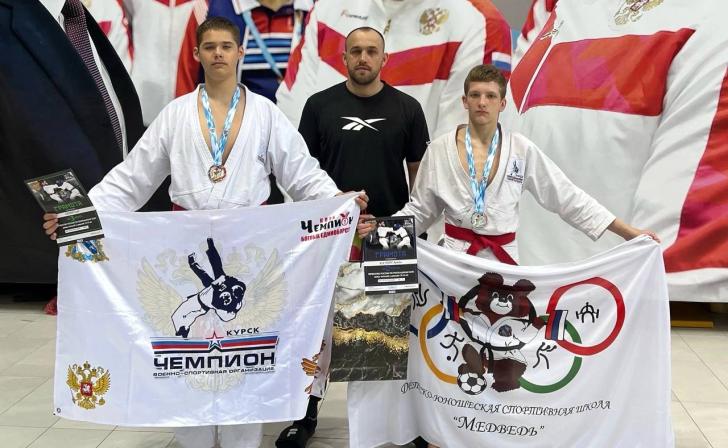 Курские спортсмены заняли призовые места на первенстве России по рукопашному бою