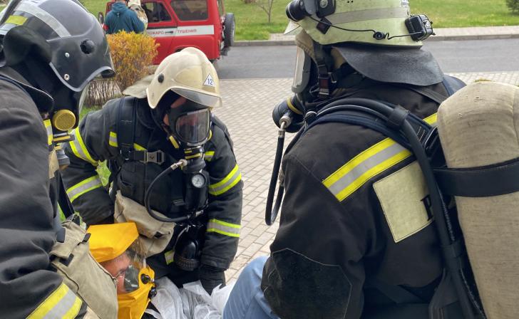 В 2022 году в Курской области газодымозащитная служба спасла более 200 жизней