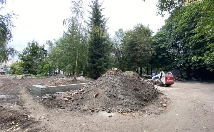В Курске подрядчик присвоил 185 тыс.рублей при благоустройстве парка