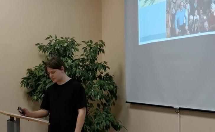 Курские школьники поучаствовали в конференции «Горжусь своим предками» Курские школьники поучаствовали в конференции «Горжусь своим предками»