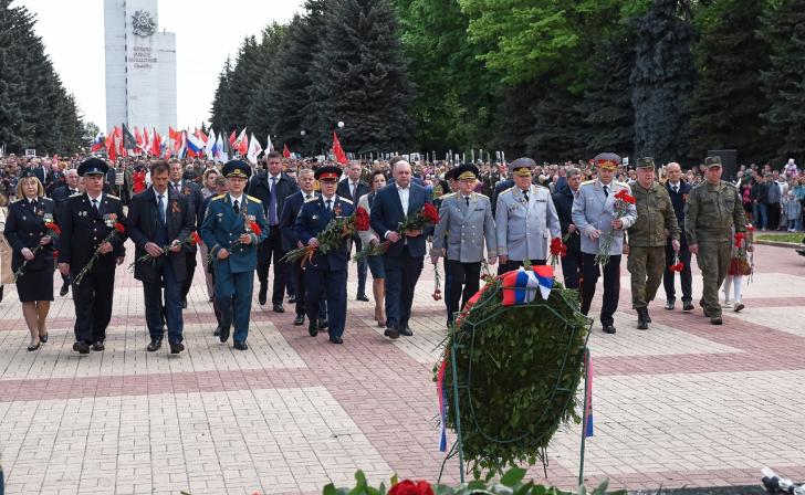 Куряне почтили память погибших в Великой Отечественной войне и в спецоперации