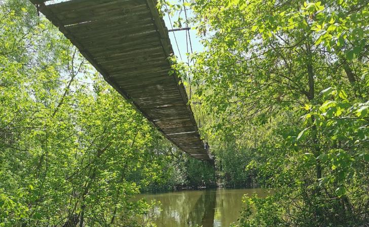 Курские активисты призывают отремонтировать Сорокинский мост в Курчатовском районе