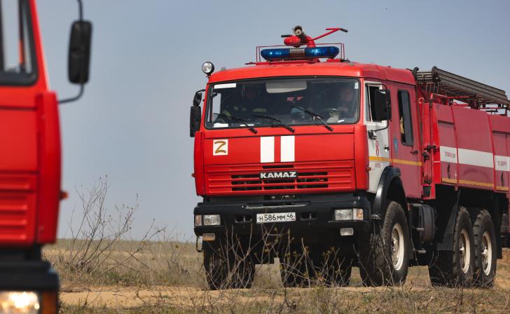 В Курской области 13 мая сгорел автомобиль «ВАЗ 2106»
