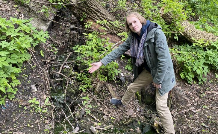 Мэр Курска пообещал, что на Элеваторном проезде будут чаще откачивать канализационные стоки