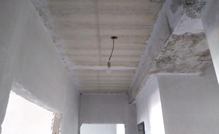 В поликлинике Тимской районной больницы продолжается капитальный ремонт