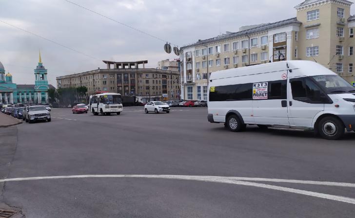 В Курской области водителя автобуса лишил прав из-за травмы пассажирки