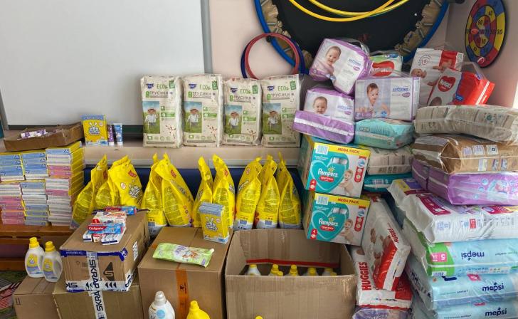 «Европа» – детям: компания к празднику оказала помощь на 200 тысяч рублей