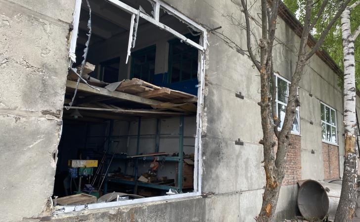 В Новой Таволжанке Белгородской области во время артобстрела ранены два мирных жителя