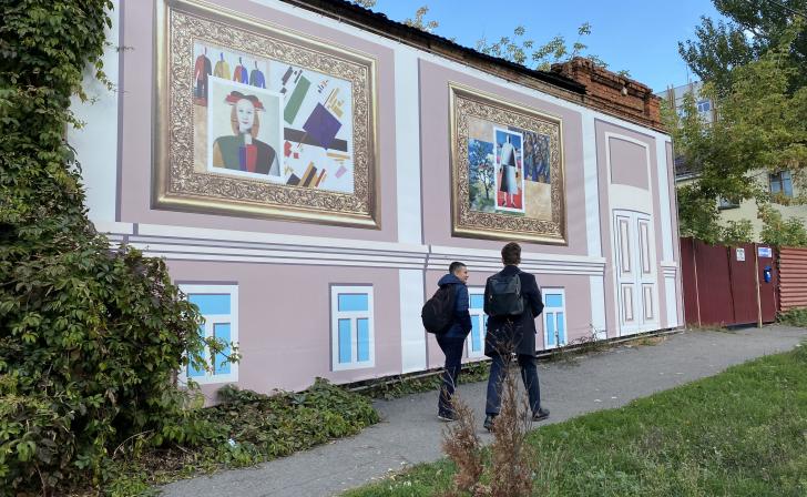 В Курске к реставрации «Дома Малевича» приступят раньше срока