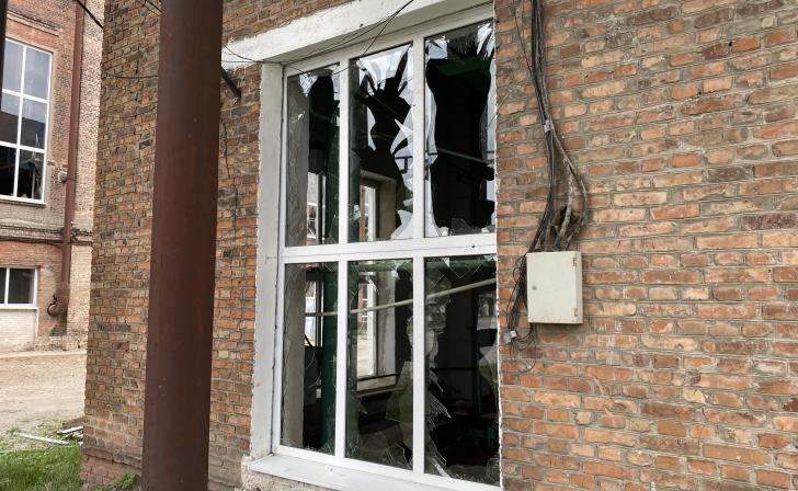 ВСУ обстреляли посёлок Тёткино и ещё два села Глушковского района