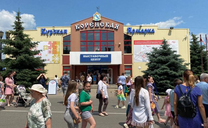 На Курской Коренской ярмарке прошла выставка сельхозтехники