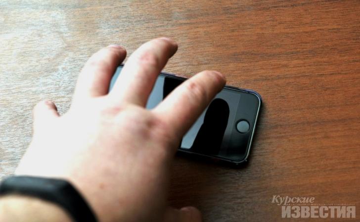 В Курской области росгвардейцы задержали подозреваемого в краже телефона