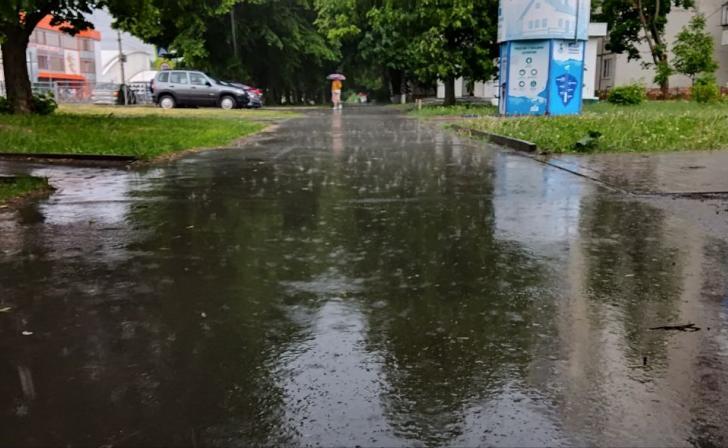 В Курской области 23 июня пройдут грозы и град