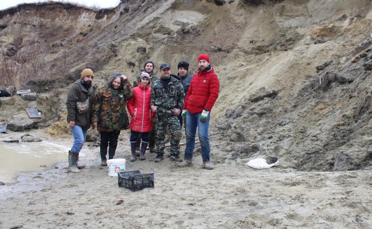 Под Курском нашли зубы доисторических акул и позвонок ихтиозавра