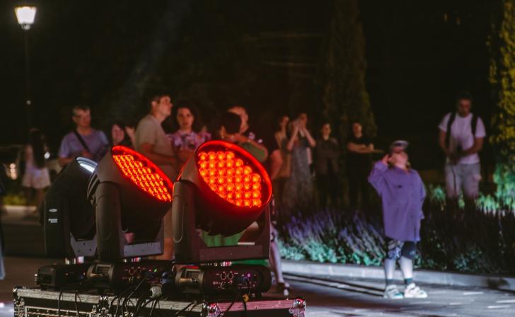 В Курске прошла Всероссийская акция «Лучи Победы»