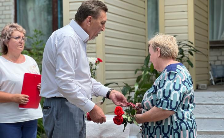 Житель Курской области, погибший в СВО, посмертно удостоен 