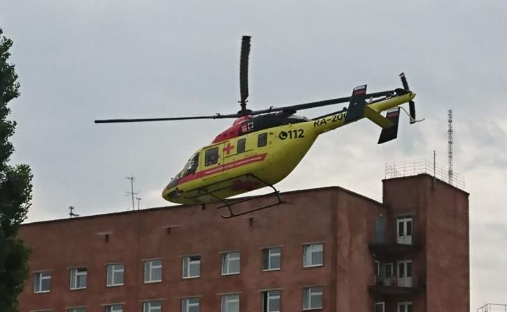 На вертолете службы санитарной авиации Курской области эвакуировали 106 человек На вертолете службы санитарной авиации Курской области эвакуировали 106 человек