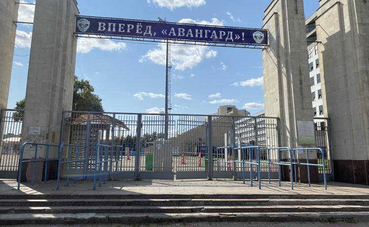 Куряне на стадионе «Трудовые резервы» сдали нормы ГТО