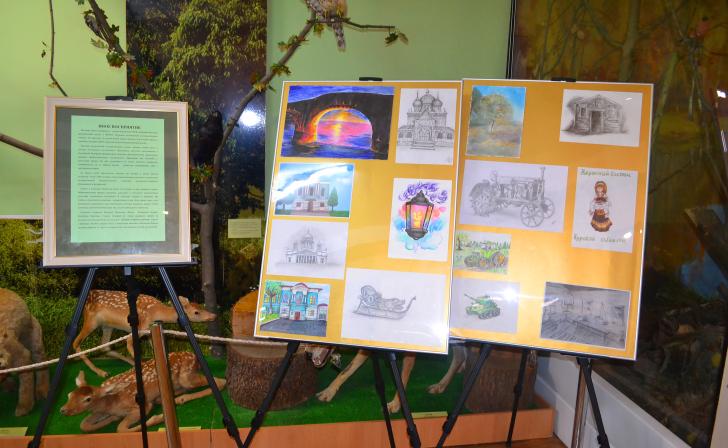 Курян приглашают на выставку «Иное восприятие»