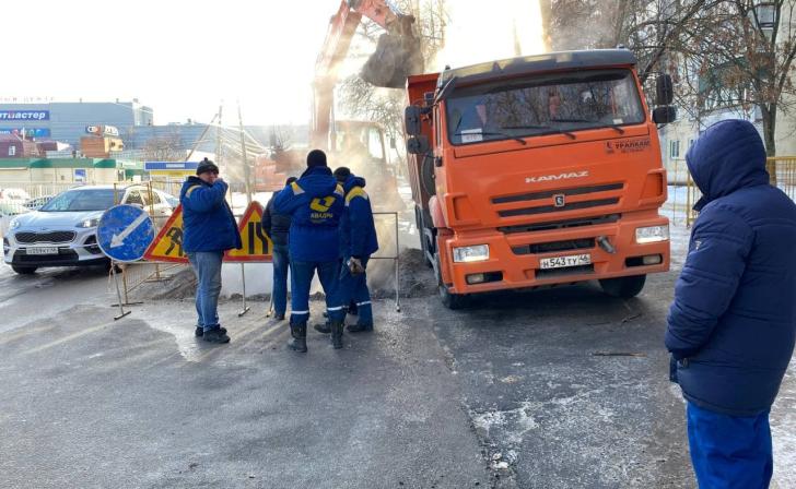 Курская область готова к отопительному сезону почти наполовину