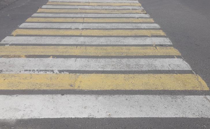 В Курске на улице Фрунзе сбили 42-летнюю женщину
