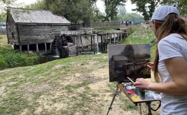 С 1 июля в Курске стартует арт-проект «Курск – глазами молодых художников»