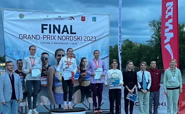 Курская легкоатлетка Дина Александрова вошла в число лучших бегунов Европы