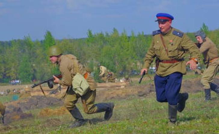 Курские реконструкторы приняли участие в историческом фестивале в Липецкой области