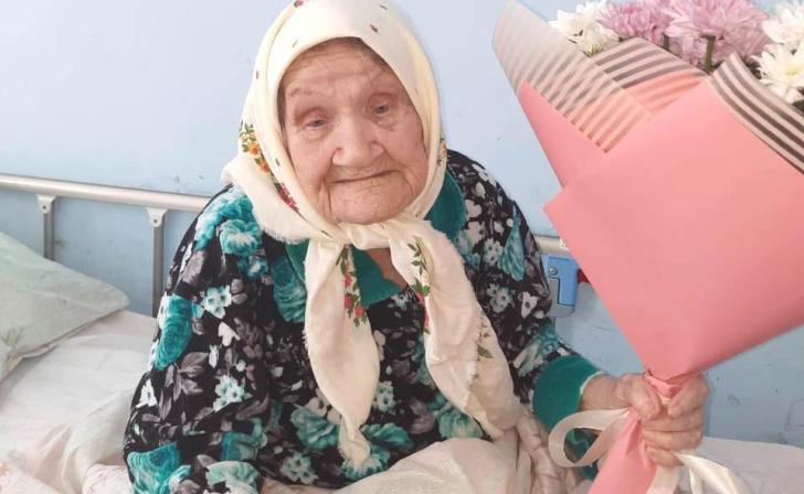Старейшей жительнице Железногорска Ксении Зимаковой исполнилось 108 лет Старейшей жительнице Железногорска Ксении Зимаковой исполнилось 108 лет