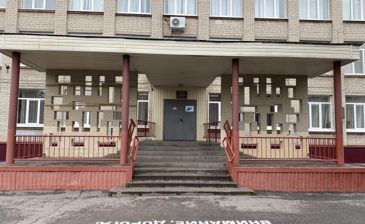 В Курске в школе №45 завершено обустройство подвала в пристроенном корпусе