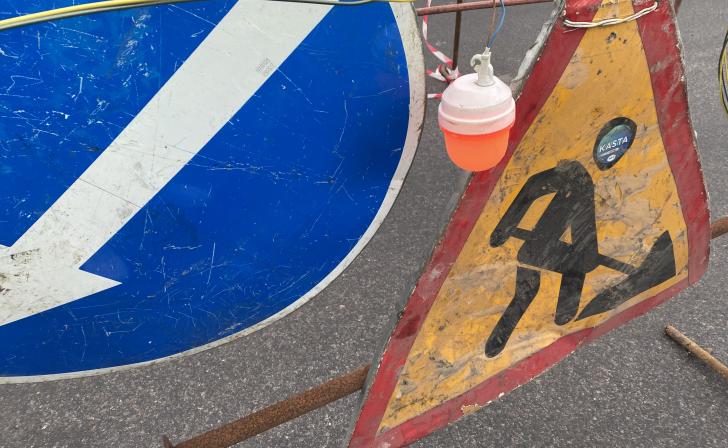 В Курске на дороге-дублере улицы Энгельса перекроют движение до 30 сентября В Курске на дороге-дублере улицы Энгельса перекроют движение до 30 сентября