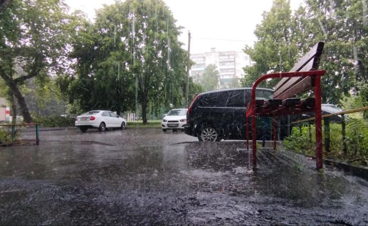 В Курской области 14 июля ожидаются грозы и град