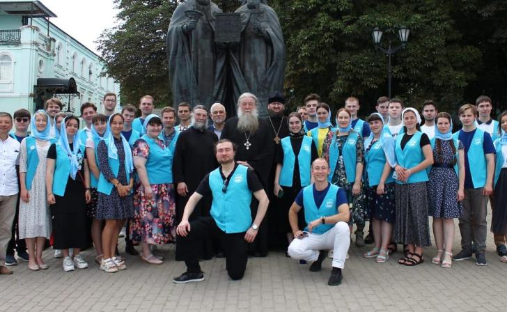 В Курске области начался съезд «Содружества православной молодёжи»