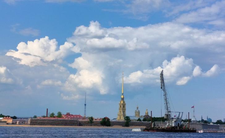 Дети из приграничных районов Курской области отдохнут в Санкт-Петербурге