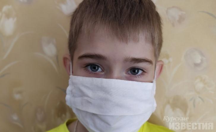 В Курске 3 недели нет заболевших ковидом детей