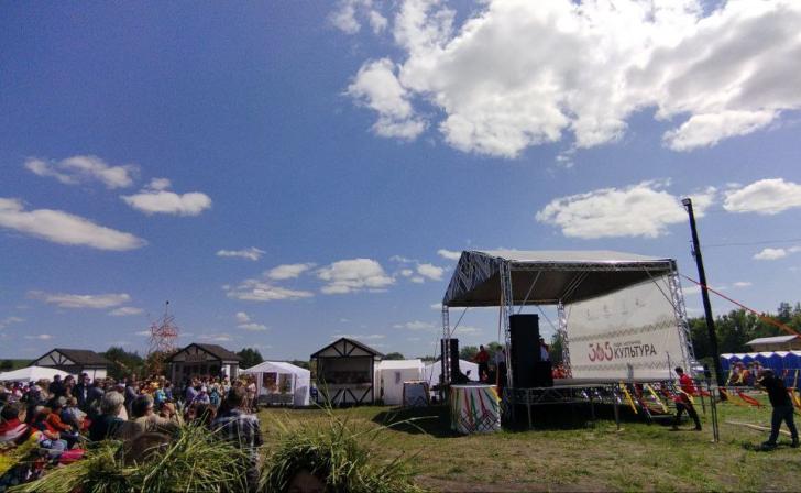 В Красниково Курской области прошел гастрофестиваль «Кухни мира»