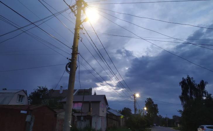 За неделю в Курске устранили 24 поломки уличного освещения