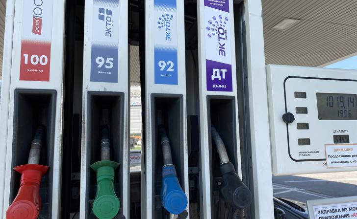 Курская область на 44 месте в рейтинге регионов по доступности бензина