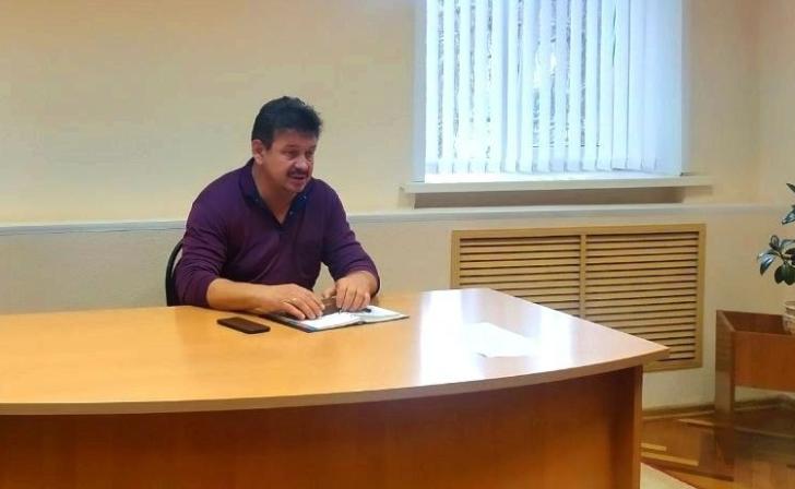 Глава Дмитриевского района Виктор Петров 31 июля покинул свой пост