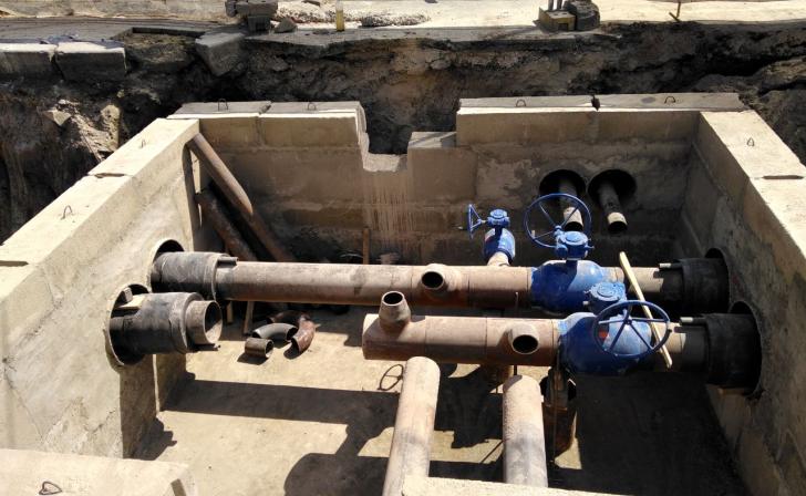 В Курске до 5 августа отключили горячую воду на 8 улицах