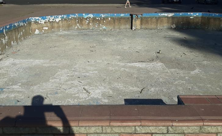 В Курске на проект реконструкции фонтана на пл.Рокоссовского потратят 1,1 млн рублей