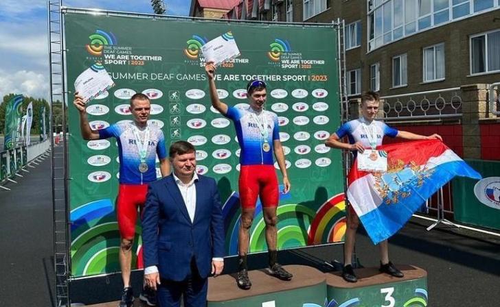 Курянин стал серебряным призером Международных Альтернативных Сурдлимпийских Игр по маунтинбайку