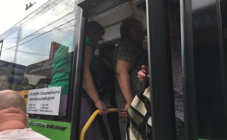 В Курской области за полгода автобусы перевезли 35,1 млн пассажиров