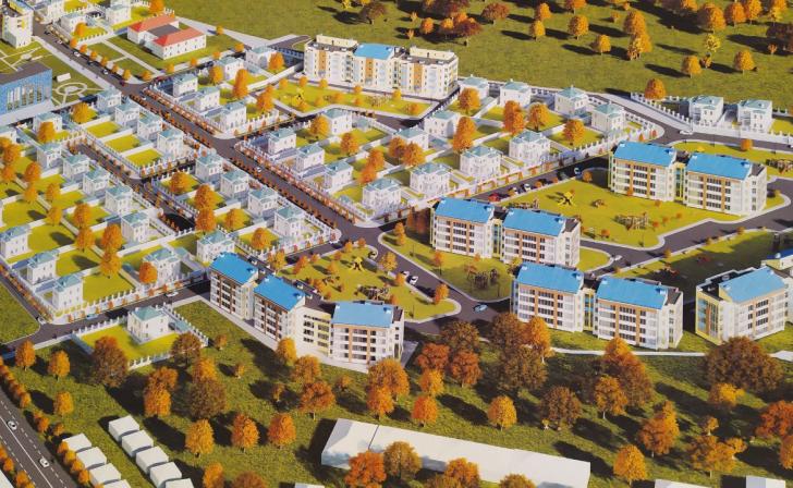 В Курске на трех улицах построят более 117 тыс.кв.м жилья