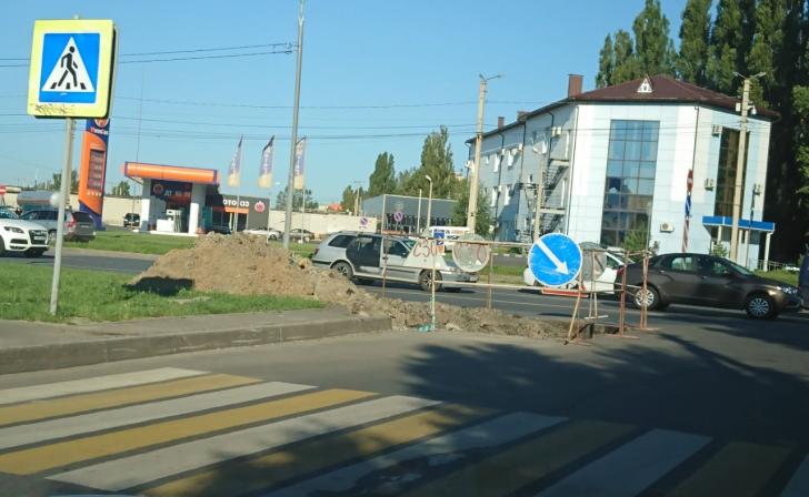 В Курске на Майском бульваре раскоп Квадры обещают закрыть до 18 августа