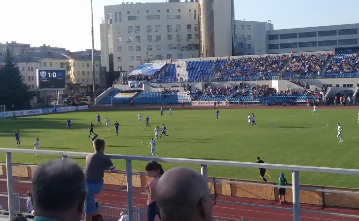 В Курске доходы с продажи билетов на матч «Авангарда» передадут участникам СВО