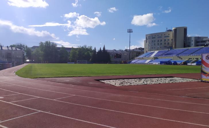 В Курске концерты в честь 80-летия победы в Курской битве пройдут на стадионе