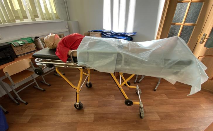 Курские медики приняли участие в конкурсе сотрудников скорой медицинской помощи